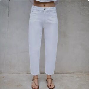 AYR “The Beat” Jean in white
